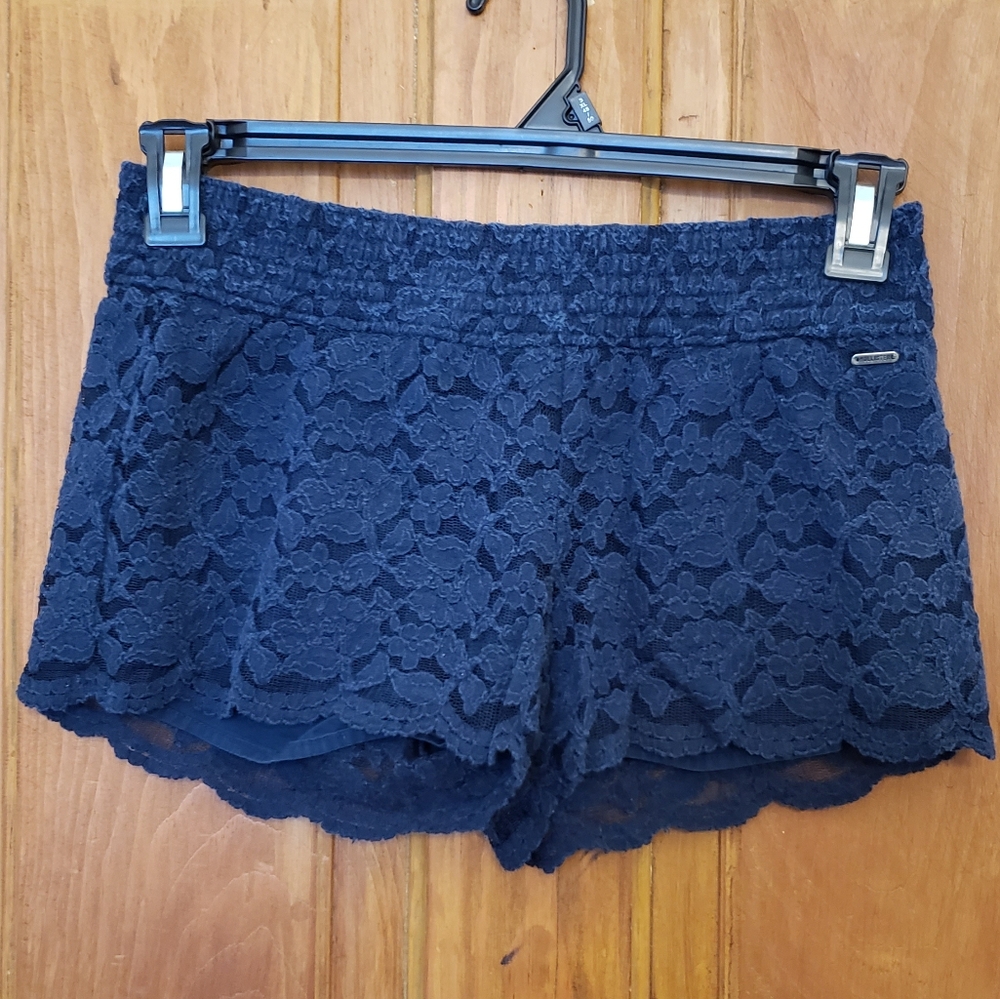 Hollister Lace Shorts, Medium
